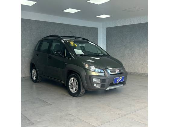 FIAT IDEA 1.8 MPI ADVENTURE 16V FLEX 4P MANUAL FIAT IDEA 1.8 MPI ADVENTURE 16V FLEX 4P MANUAL